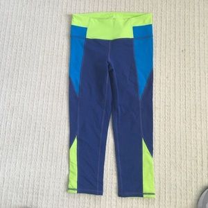 Athelta cropped leggings